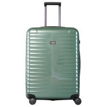 TITAN Litron 4 Wheel Trolley Medium 69 cm Grape Green