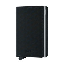 Secrid Slim Wallet Portemonnee Optical Black Titanium