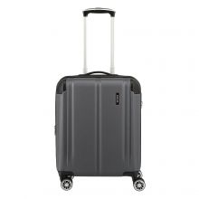 Travelite City 4 Wheel Expandable Trolley S Anthracite