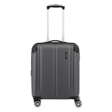 Travelite City 4 Wheel Expandable Trolley S Anthracite