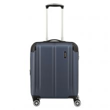 Travelite City 4 Wheel Expandable Trolley S Navy