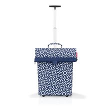 Bagageonline Reisenthel Shopping Trolley M Signature Blue aanbieding