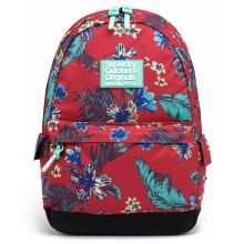 Superdry Montana Hawaiin Backpack Red Floral
