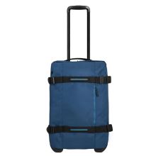 American Tourister Urban Track Duffel On Wheels S Combat Navy