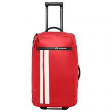 Vaude Takutea 65 Wheels Trolley Red