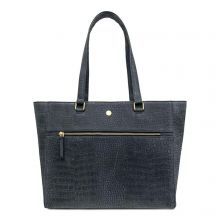 MOSZ Viona Croco Laptopbag 15.6" Black