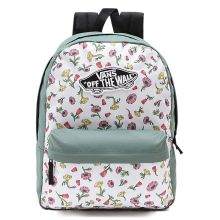 Vans Realm Rugzak Ditsy Poppy Floral Marshmellow / Duck Green