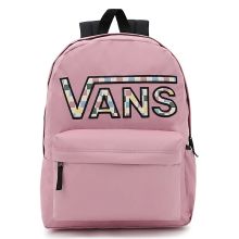 Vans Realm Flying Rugzak Pink Lila Multi Color Check