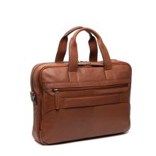 Chesterfield Soft Class Arizona Laptoptas 15" Cognac