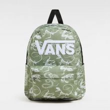 Vans Old Skool Grom Kids Rugzak Loden Green/White