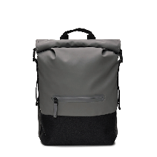 Rains Trail Rolltop Backpack Rugzak 16" Grey