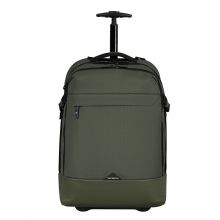 Samsonite Roadseeker Laptop Backpack Wheels 17.3" Dark Olive