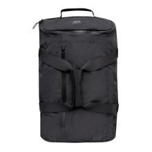 Lefrik Wanderer Duffle Backpack Vandra Black Ripstop