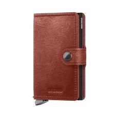 Secrid Premium Mini Wallet Portemonnee Basco Brown