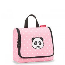 Reisenthel Toiletbag Kids Panda Dots Pink