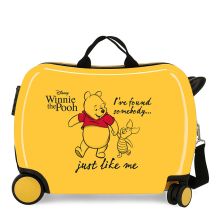 Disney Rolling Suitcase 4 Wheels Winnie The Pooh 