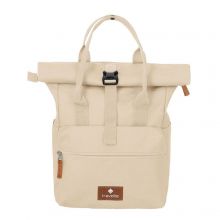 Travelite Basics Short Handle Rollup Off White
