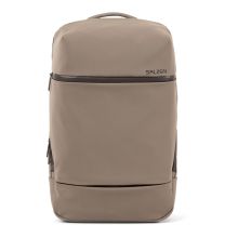 Salzen Savvy Fabric Daypack Backpack Hammada Brown