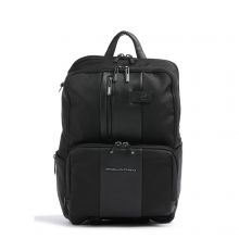 Piquadro Brief 2 Laptop Backpack Black