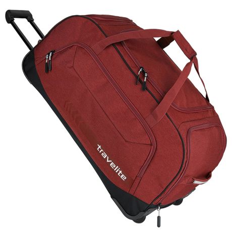 Maan oppervlakte In de genade van iets Travelite Kick Off Wheeled Duffle Red