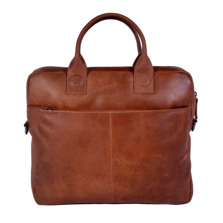 DSTRCT Street Business Laptoptas 13.3'' Cognac