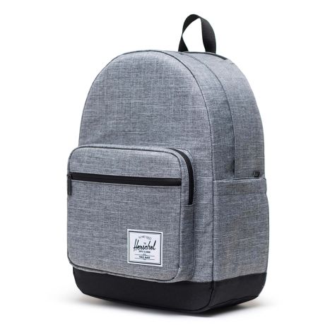 Herschel pop quiz shop raven crosshatch