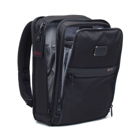 Tumi Alpha Slim Backpack Black