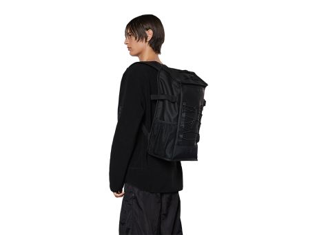 Rains top laptop rugzak