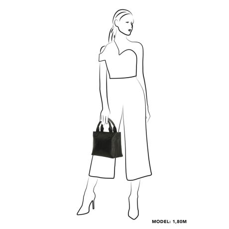 Micmacbags Discover Handtas Small Zwart