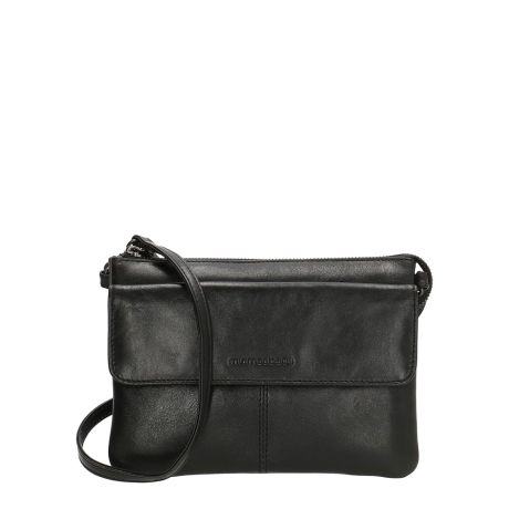 Micmacbags Porto Schoudertas Zwart