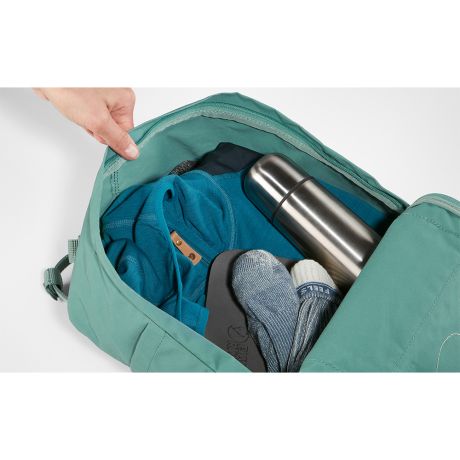 Persona dubbellaag Wat is er mis Fjällräven Kanken Rugzak Sky Blue