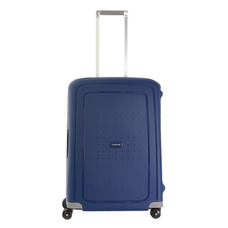 Lounge rietje ontspannen Samsonite S'Cure Spinner 55 Dark Blue