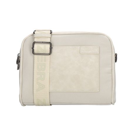 Zebra Trends Ingrid Crossbody Schoudertas Creme