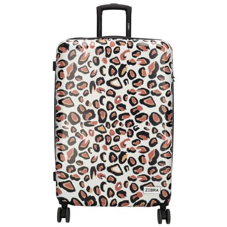 Zebra Trends Animal koffer Groot 76 cm Luipaard