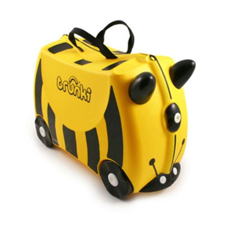 kandidaat Paragraaf Beurs Trunki Ride-On Kinderkoffer Bernard de Bij