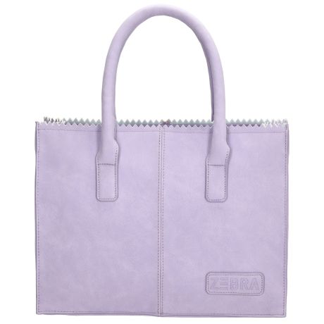 Zebra Natural Bag Lisa XS Handtas Lila Paars