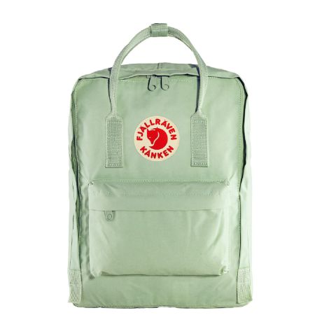 Rijke man Portugees Aanvulling Fjällräven Kanken Rugzak Mint Green