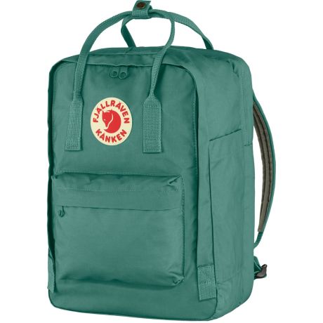 Fjallraven Kanken Laptop 15 Rugzak Frost Green