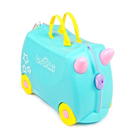 cultuur wacht Yoghurt Trunki Ride-On Kinderkoffer Eenhoorn Una