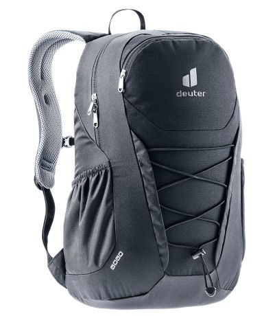 Woud Slagschip merk Deuter GoGo 25 L Backpack Black New