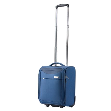 hybride Negen baden CarryOn Air Handbagage Underseat Koffer 42 Steel Blue