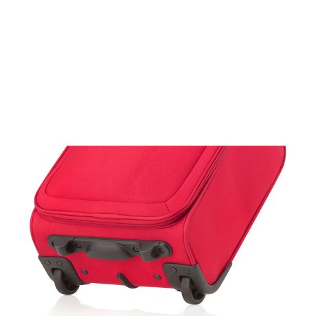Depressie Thriller De slaapkamer schoonmaken CarryOn Air Handbagage Underseat Koffer 42 Red