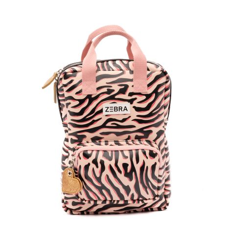 Slechte factor Odysseus telescoop Zebra Trends Kinder Rugzak S Stripes Pink