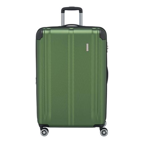 Travelite City 4 Wheel Trolley L Green