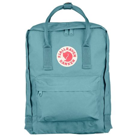 Persona dubbellaag Wat is er mis Fjällräven Kanken Rugzak Sky Blue