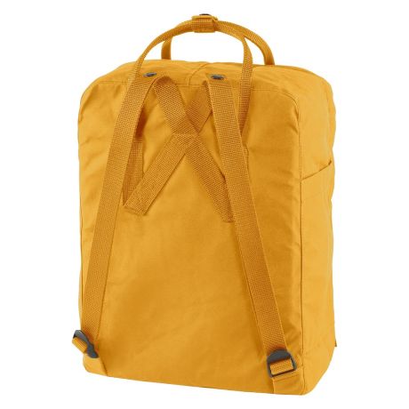 Fjallraven kanken yellow big backpack 2025