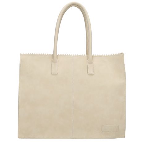 Zebra Natural Bag Lisa XL Shopper Creme