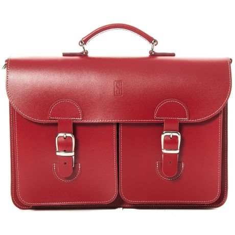 Ewell Groot universum Arthur OldSchool Bags Schooltas Extra Large Klassiek Rood