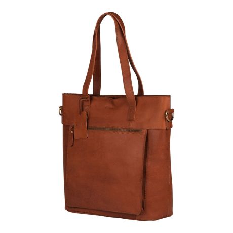 Burkely cheap tas bruin