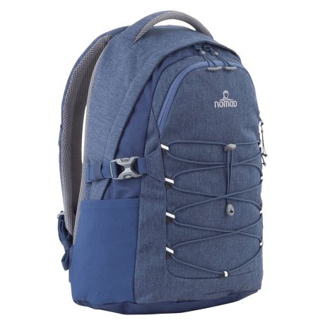 Bewusteloos Kiezelsteen Ellende Nomad Velocity Daypack Backpack 20L Dark Blue